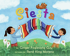 Siesta Board Book: Bilingual English-Spanish