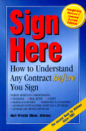 Sign Here-C