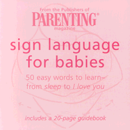 Sign Language Cards: 50 Words You Can Teach Your Baby