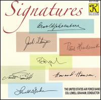 Signatures - United States Air Force Band; Lowell E. Graham (conductor)