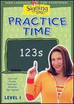 Signing Time!: Practice Time - 123's Level 1