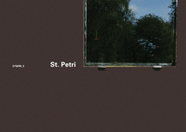 Sigurd Lewerentz: St. Petri: Church, Klippan 1962-66, O'Nfm Vol. 2