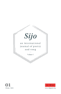 Sijo: An International Journal of Poetry and Song (2018)