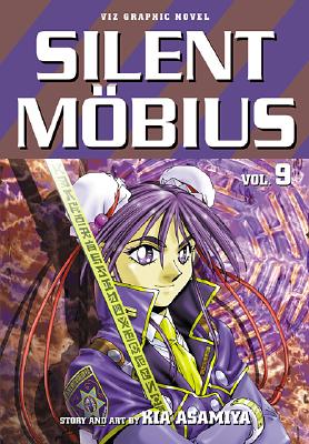 Silent Mobius, Vol. 9 - 