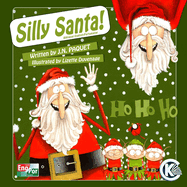 Silly Santa!: Bilingual English-Portuguese