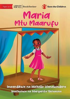 Simone The Star - Maria Mtu Maarufu - Wanasundera, Michelle, and Yeromina, Margarita (Illustrator)