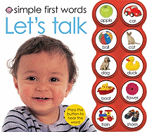 Simple First Words Let's Talk - Priddy, Roger, and Tainsh, Robert