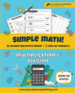 Simple Math: Multiplication and Division Workbook
