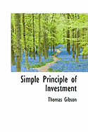 Simple Principle of Investment