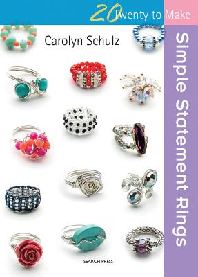 Simple Statement Rings - Schulz, Carolyn