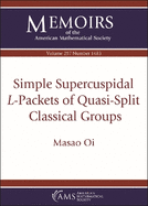 Simple Supercuspidal $L$-Packets of Quasi-Split Classical Groups