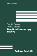 Simplicial Homotopy Theory