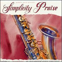 Simplicity Praise, Vol. 4: Saxophone - Various Artists