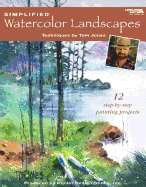 Simplified Watercolor Landscapes (Leisure Arts #22659)