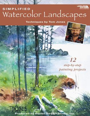 Simplified Watercolor Landscapes (Leisure Arts #22659) - Kooler Design Studio