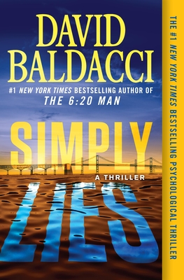 Simply Lies: A Psychological Thriller - Baldacci, David