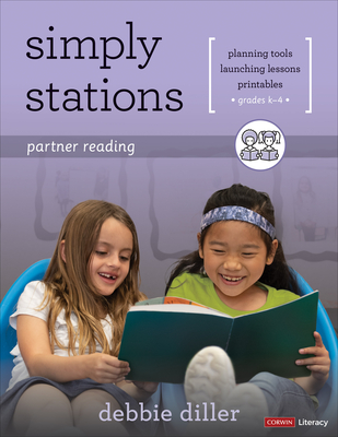 Simply Stations: Partner Reading, Grades K-4 - Diller, Debbie
