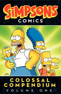 Simpsons Comics Colossal Compendium Volume 1 - Groening, Matt