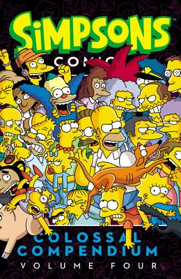 Simpsons Comics Colossal Compendium, Volume 4 - Groening, Matt