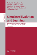 Simulated Evolution and Learning: 11th International Conference, Seal 2017, Shenzhen, China, November 10-13, 2017, Proceedings