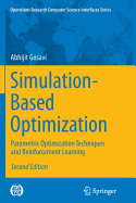 Simulation-Based Optimization: Parametric Optimization Techniques and Reinforcement Learning