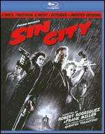 Sin City [Recut, Extended, Unrated] [2 Discs] [Blu-ray] - Frank Miller; Robert Rodriguez