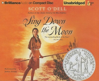 Sing Down the Moon - O'Dell, Scott, and Almasy, Jessica (Read by)