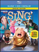 Sing [Includes Digital Copy] [Blu-ray/DVD] - Christophe Lourdelet; Garth Jennings