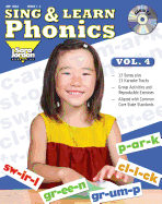 Sing & Learn Phonics: Volume 4