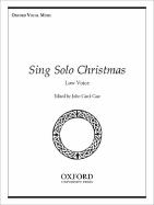Sing Solo Christmas: Low Voice