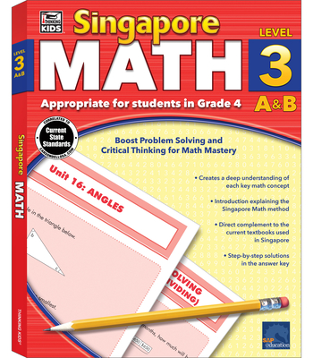 Singapore Math, Grade 4: Volume 24 - Thinking Kids (Compiled by)