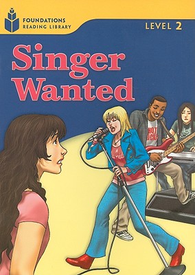 Singer Wanted!: Foundations Reading Library 2 - Waring, Rob, and Jamall, Maurice