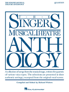 Singer's Musical Theatre Anthology - Quartets: Book Only