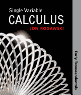 Single Variable Calculus, Et C - Rogawski, Jonathan David