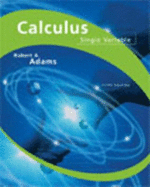 Single Variable Calculus - Adams, Robert