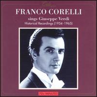 Sings Verdi: Historical Recordings 1954-65 - Franco Corelli