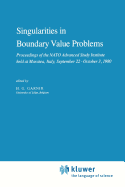 Singularities in Boundary Value Problems: Proceedings of the NATO Advanced Study Institute Held at Maratea, Italy, September 22 - October 3, 1980