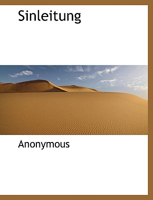 Sinleitung - Anonymous