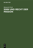 Sinn und Recht der Mission