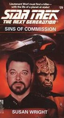 Sins of Commission - Wright, Susan