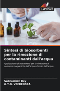 Sintesi di biosorbenti per la rimozione di contaminanti dall'acqua