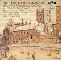 Sir Charles Villiers Stanford: The Complete Morning and Evening Services, Vol. 3 - Andrew Johnstone (organ); Andrew Redmond (bass); Anne O'Neill (soprano); Arthur Sealy (bass); Connie Gardiner (alto);...