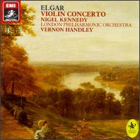 Sir Edward Elgar: Violin Concerto in B Minor, Op.61 - Nigel Kennedy (violin); London Philharmonic Orchestra; Vernon Handley (conductor)