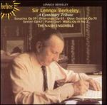 Sir Lennox Berkeley: A Centenary Tribute