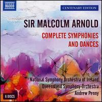 Sir Malcolm Arnold: Complete Symphonies and Dances - Andrew Penny (speech/speaker/speaking part); Malcolm Arnold (speech/speaker/speaking part); Andrew Penny (conductor)