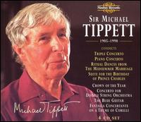 Sir Michael Tippett - Alexander Baillie (cello); Alfreda Hodgson (contralto); Colin Lawson (clarinet); Craig Ogden (guitar);...