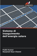 Sistema di inseguimento dell'energia solare