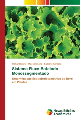 Sistema Fluxo-Batelada Monossegmentado - Barreto, Inak?, and Lima, Marcelo, and Almeida, Luciano