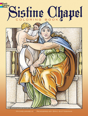 Sistine Chapel Coloring Book - Michelangelo