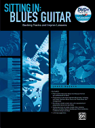 Sitting in -- Blues Guitar: Backing Tracks and Improv Lessons, Book & Online Audio/Software